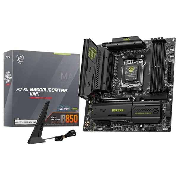 Купити Материнська плата MSI MAG B850M Mortar WiFi - фото 1