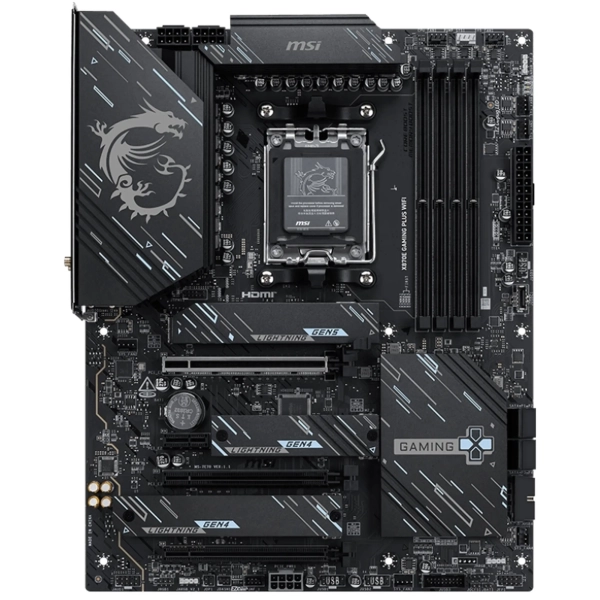Купити Материнська плата MSI X870E Gaming Plus WiFi - фото 1
