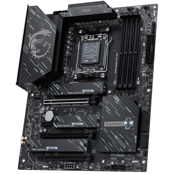 Купити Материнська плата MSI X870E Gaming Plus WiFi - фото 2