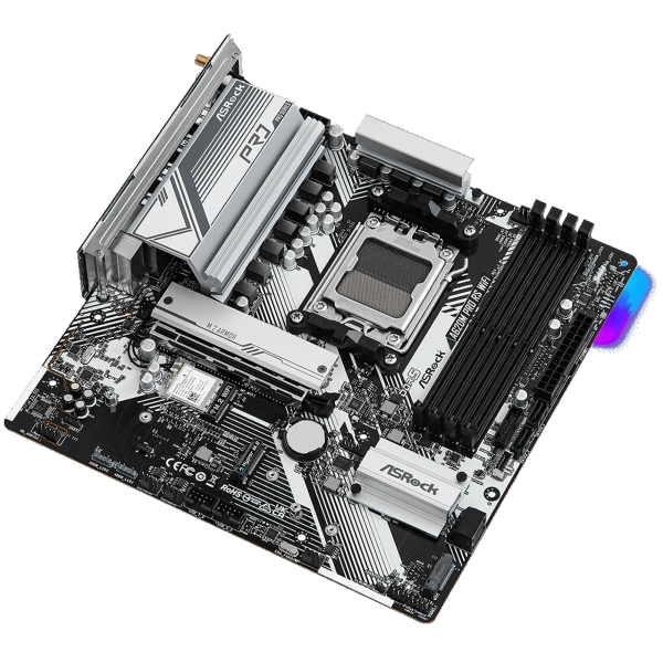 Купить Материнская плата ASRock A620M Pro RS WiFi - фото 3