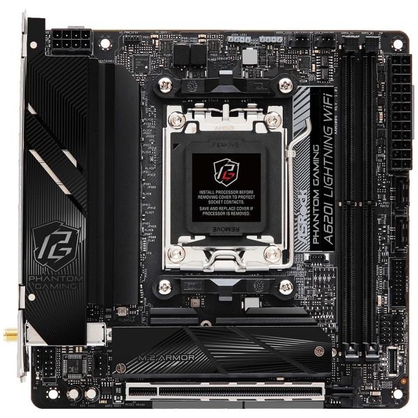 Купить Материнская плата ASRock A620I Lightning WiFi - фото 2