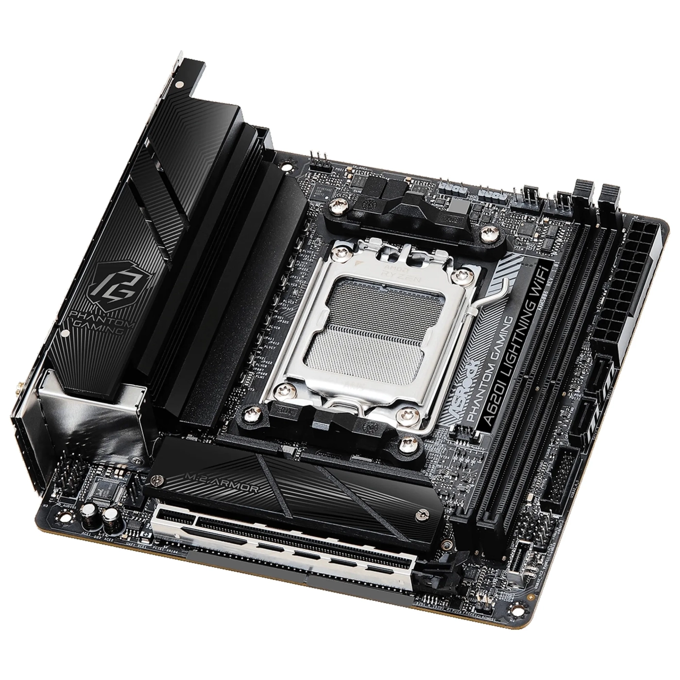 Купить Материнская плата ASRock A620I Lightning WiFi - фото 3