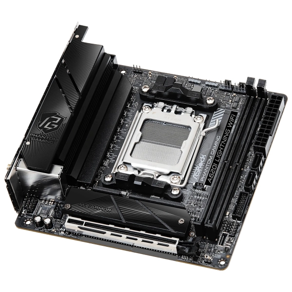 Купить Материнская плата ASRock A620I Lightning WiFi - фото 3