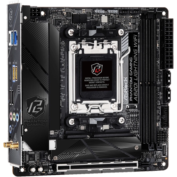 Купить Материнская плата ASRock A620I Lightning WiFi - фото 4