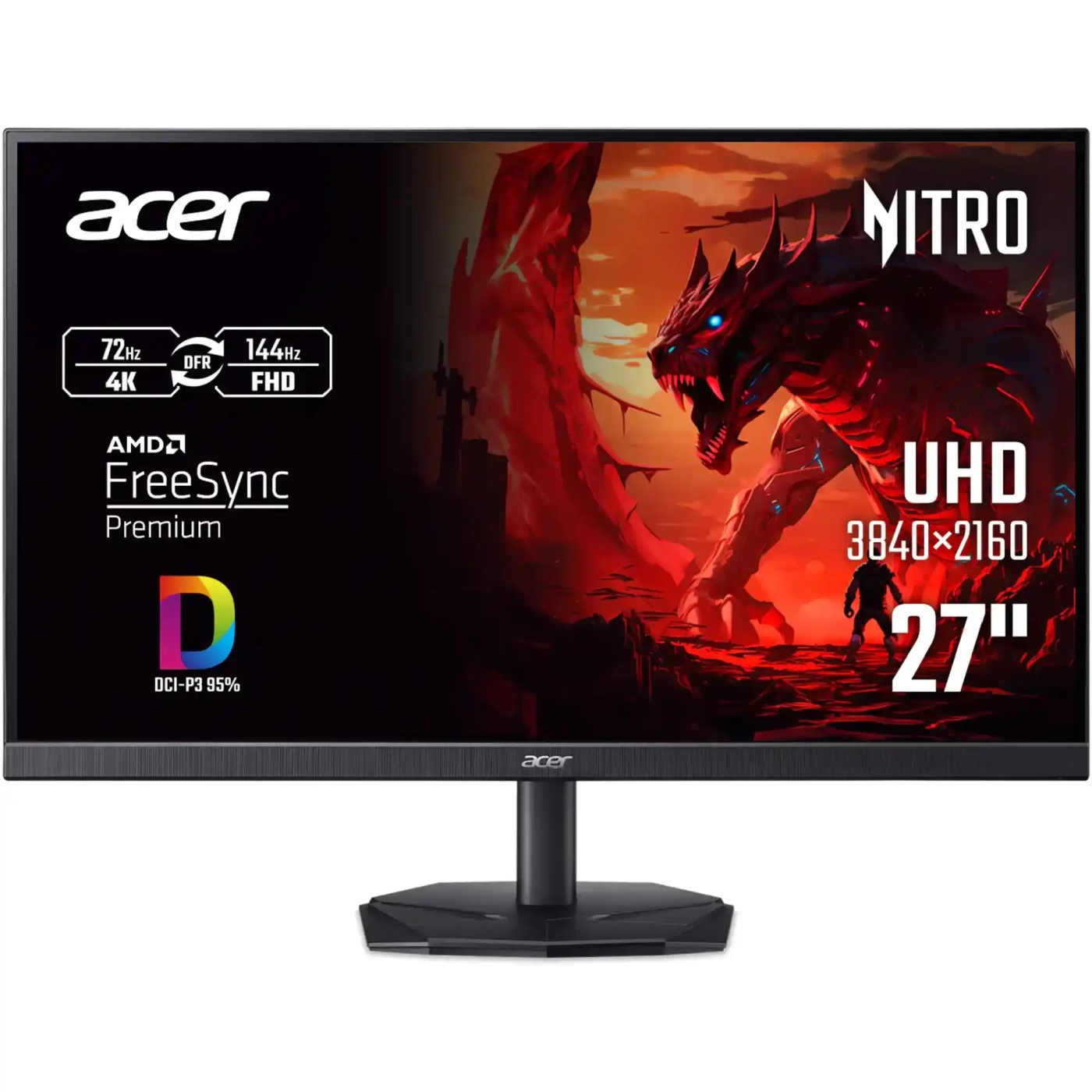 Купити Монітор 27" Acer Nitro KG272KL1bmiipx (UM.HX2EE.107) - фото 1