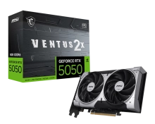 Купить Видеокарта MSI Nvidia GeForce RTX 5050 VENTUS 2X OC 8GB (G5050-8V2C) - фото 5