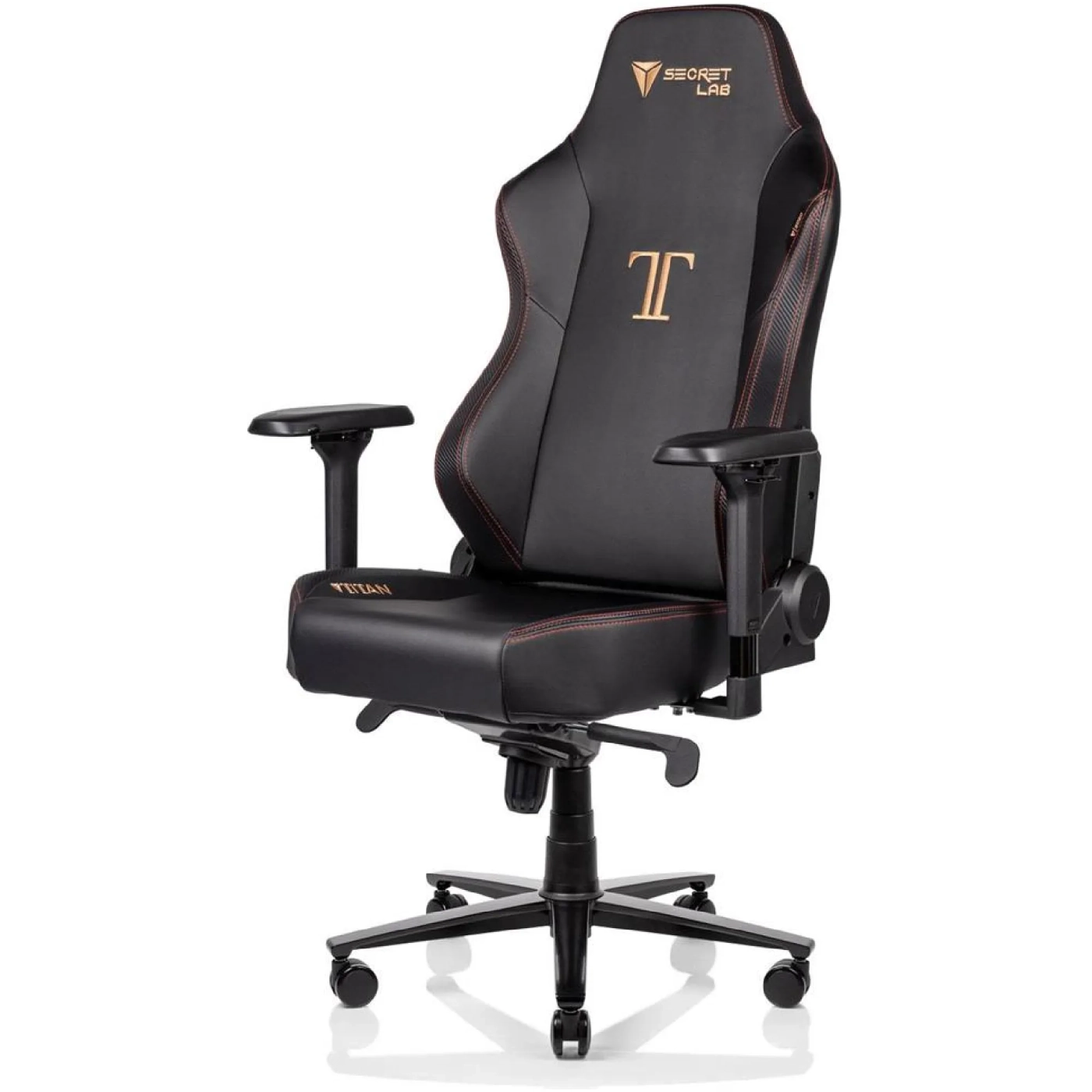 Купить Кресло для геймеров Secretlab TITAN 2020 Prime 2.0 PU Leather Gaming Carbon (TT20-PU-Carbon) - фото 2