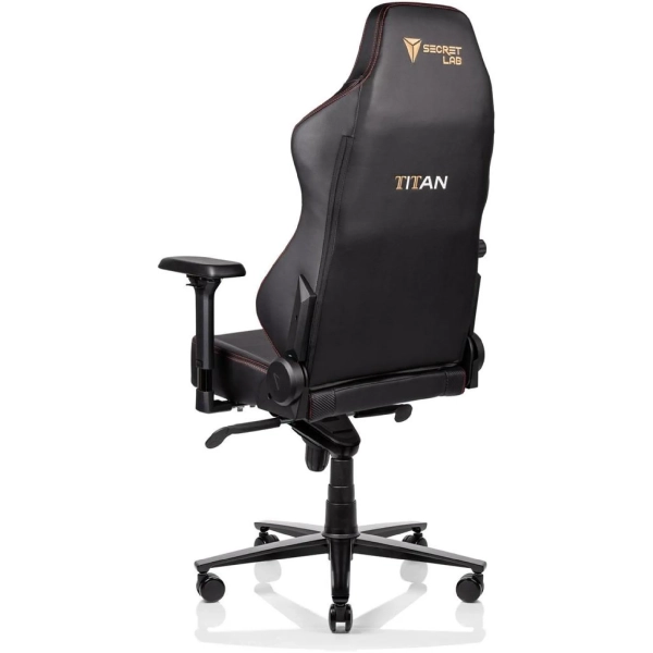 Купить Кресло для геймеров Secretlab TITAN 2020 Prime 2.0 PU Leather Gaming Carbon (TT20-PU-Carbon) - фото 4