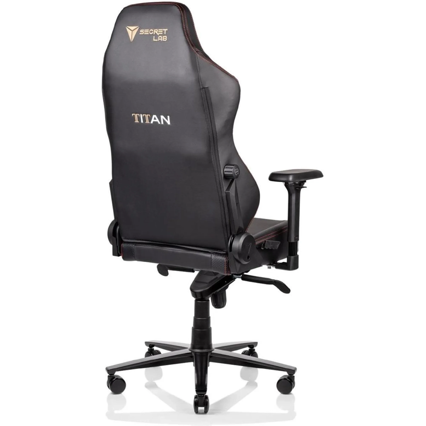 Купить Кресло для геймеров Secretlab TITAN 2020 Prime 2.0 PU Leather Gaming Carbon (TT20-PU-Carbon) - фото 6