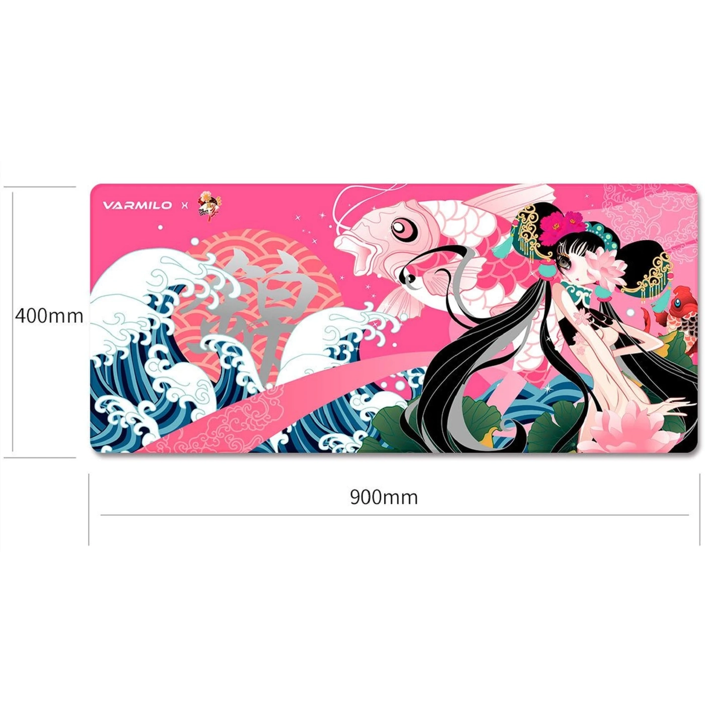 Купити Ігрова поверхня Varmilo Camellia XL (ZDB011-01) - фото 6