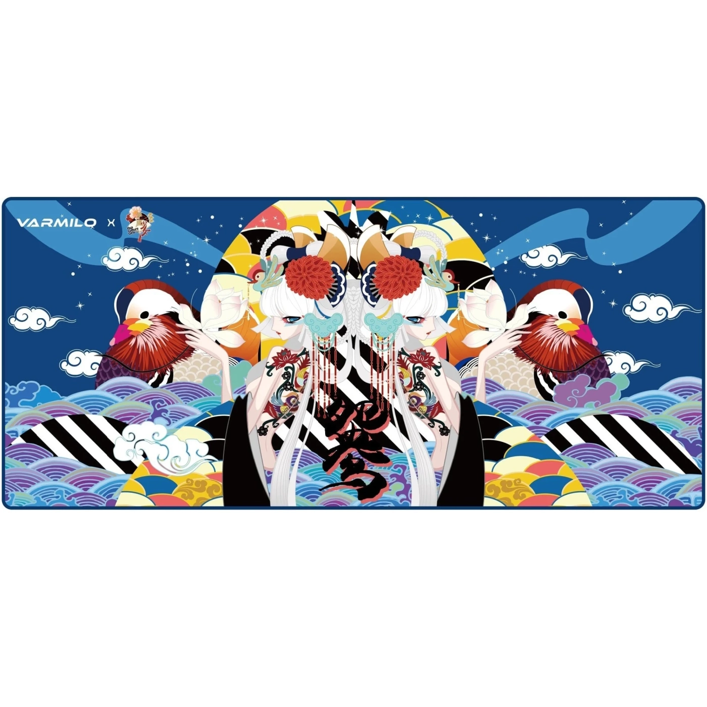 Купити Ігрова поверхня Varmilo Lovebirds Blue XL (ZDB032-01) - фото 1