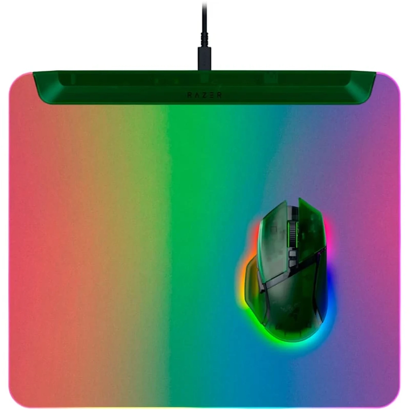 Купить Игровая поверхность Razer Firefly V2 Pro Phantom Edition (RZ02-04920300-R3M1) - фото 2