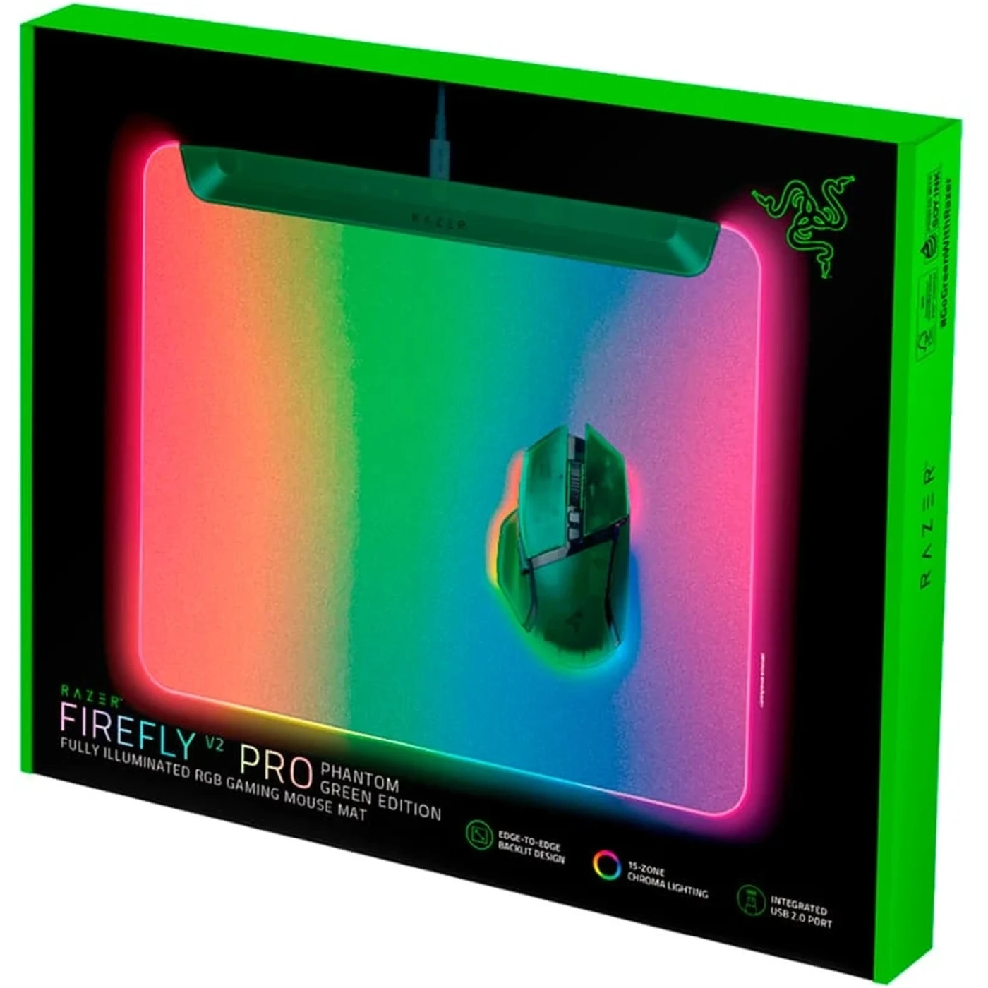 Купить Игровая поверхность Razer Firefly V2 Pro Phantom Edition (RZ02-04920300-R3M1) - фото 6