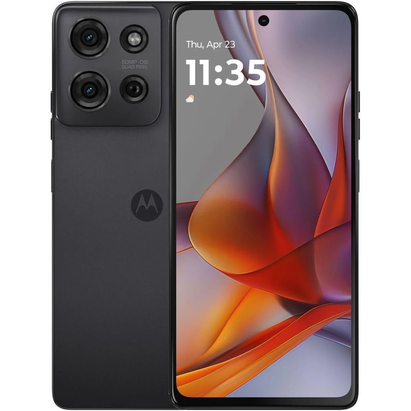 Купить Смартфон Motorola Moto G75 8/256GB Charcoal Grey (PB3Y0009RS) - фото 1