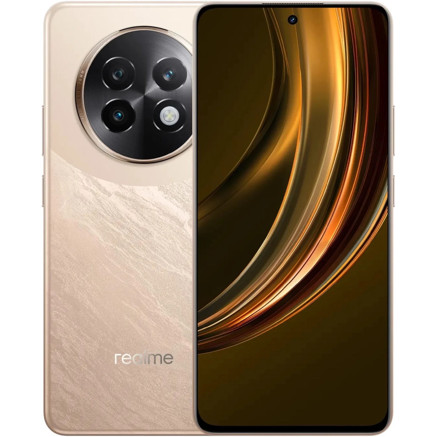 Купить Смартфон Realme 13+ 5G 12/256GB RMX5000 Victory Gold - фото 1
