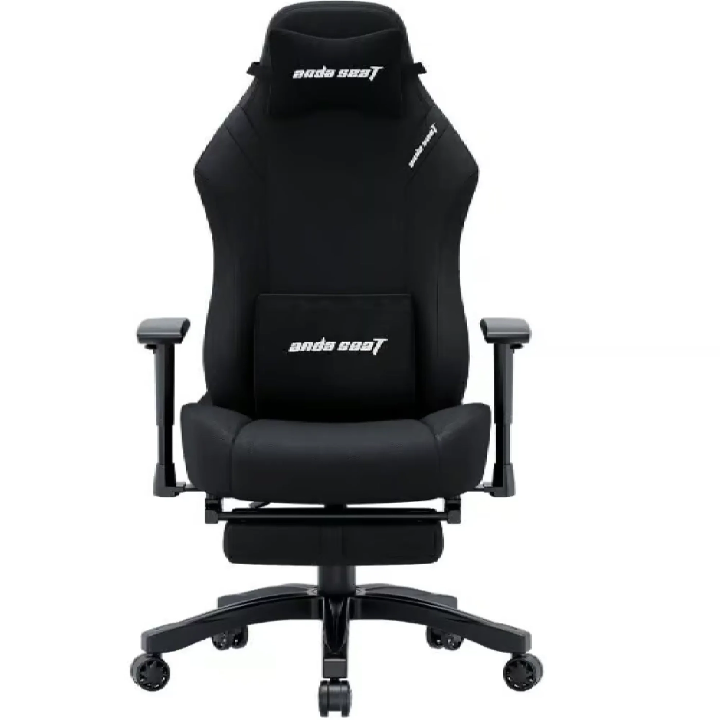 Купити Крісло для геймерів Anda Seat Luna Pro Black Fabric Size L (AD18T-44-B-F) - фото 1