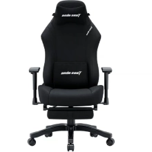 Купити Крісло для геймерів Anda Seat Luna Pro Black Fabric Size L (AD18T-44-B-F) - фото 1