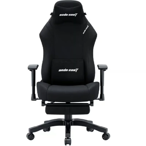 Купити Крісло для геймерів Anda Seat Luna Pro Black Fabric Size L (AD18T-44-B-F) - фото 1