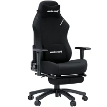 Купити Крісло для геймерів Anda Seat Luna Pro Black Fabric Size L (AD18T-44-B-F) - фото 2