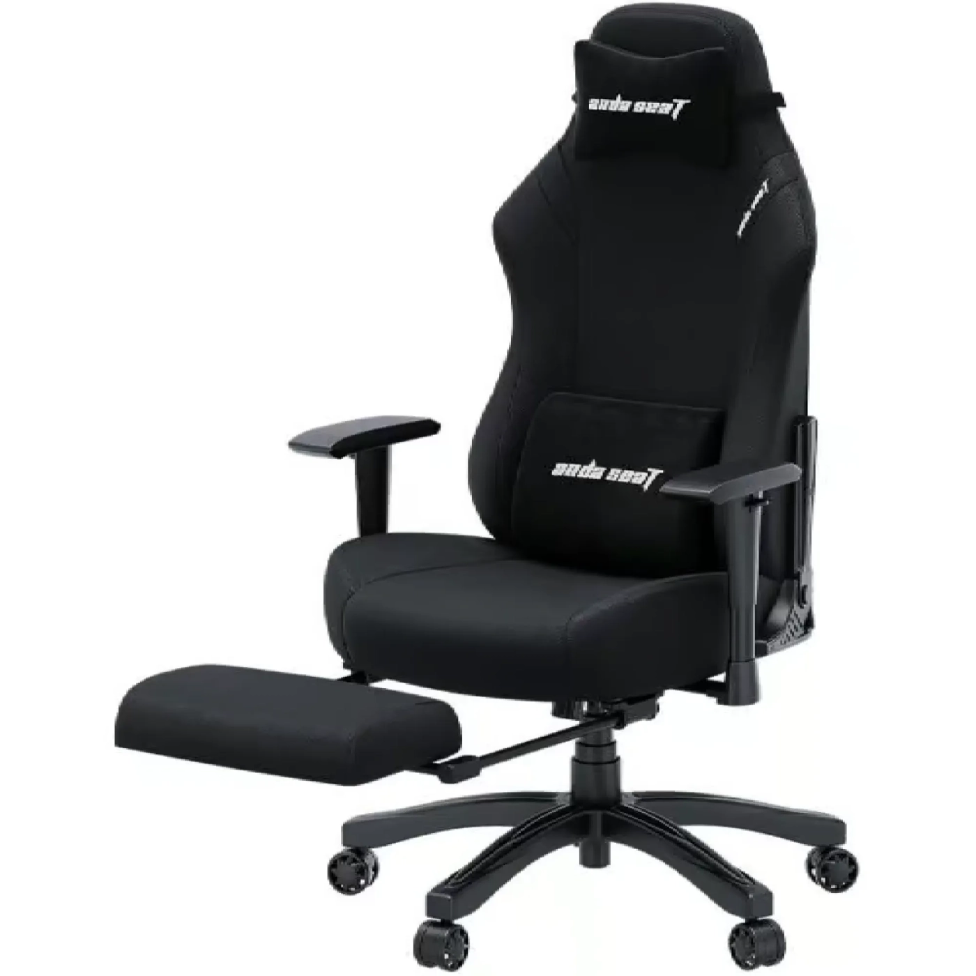 Купити Крісло для геймерів Anda Seat Luna Pro Black Fabric Size L (AD18T-44-B-F) - фото 3