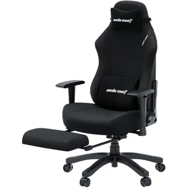 Купити Крісло для геймерів Anda Seat Luna Pro Black Fabric Size L (AD18T-44-B-F) - фото 3
