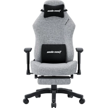 Купити Крісло для геймерів Anda Seat Luna Pro Gray Fabric Size L (AD18T-44-G-F) - фото 1