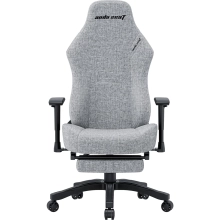 Купити Крісло для геймерів Anda Seat Luna Pro Gray Fabric Size L (AD18T-44-G-F) - фото 2