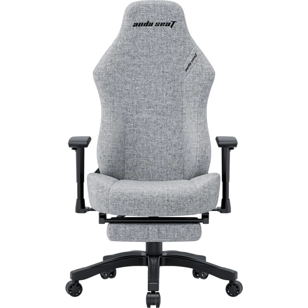 Купити Крісло для геймерів Anda Seat Luna Pro Gray Fabric Size L (AD18T-44-G-F) - фото 2