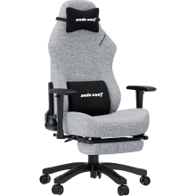 Купити Крісло для геймерів Anda Seat Luna Pro Gray Fabric Size L (AD18T-44-G-F) - фото 3