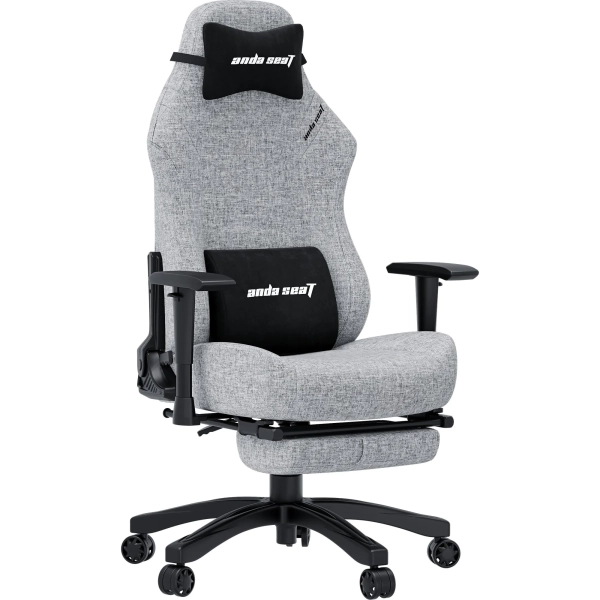 Купити Крісло для геймерів Anda Seat Luna Pro Gray Fabric Size L (AD18T-44-G-F) - фото 3