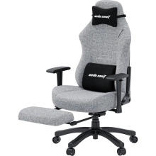 Купити Крісло для геймерів Anda Seat Luna Pro Gray Fabric Size L (AD18T-44-G-F) - фото 4