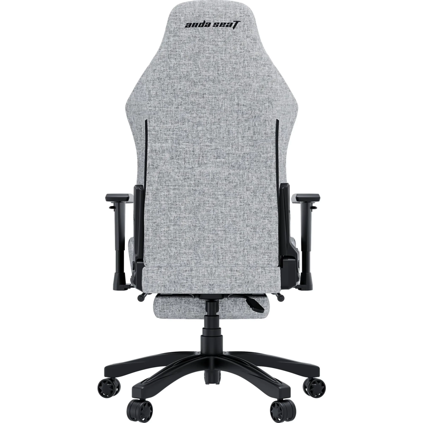 Купити Крісло для геймерів Anda Seat Luna Pro Gray Fabric Size L (AD18T-44-G-F) - фото 5