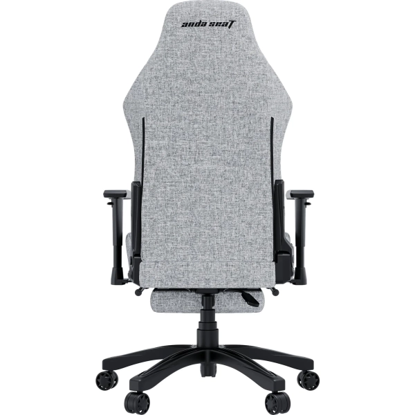 Купити Крісло для геймерів Anda Seat Luna Pro Gray Fabric Size L (AD18T-44-G-F) - фото 5