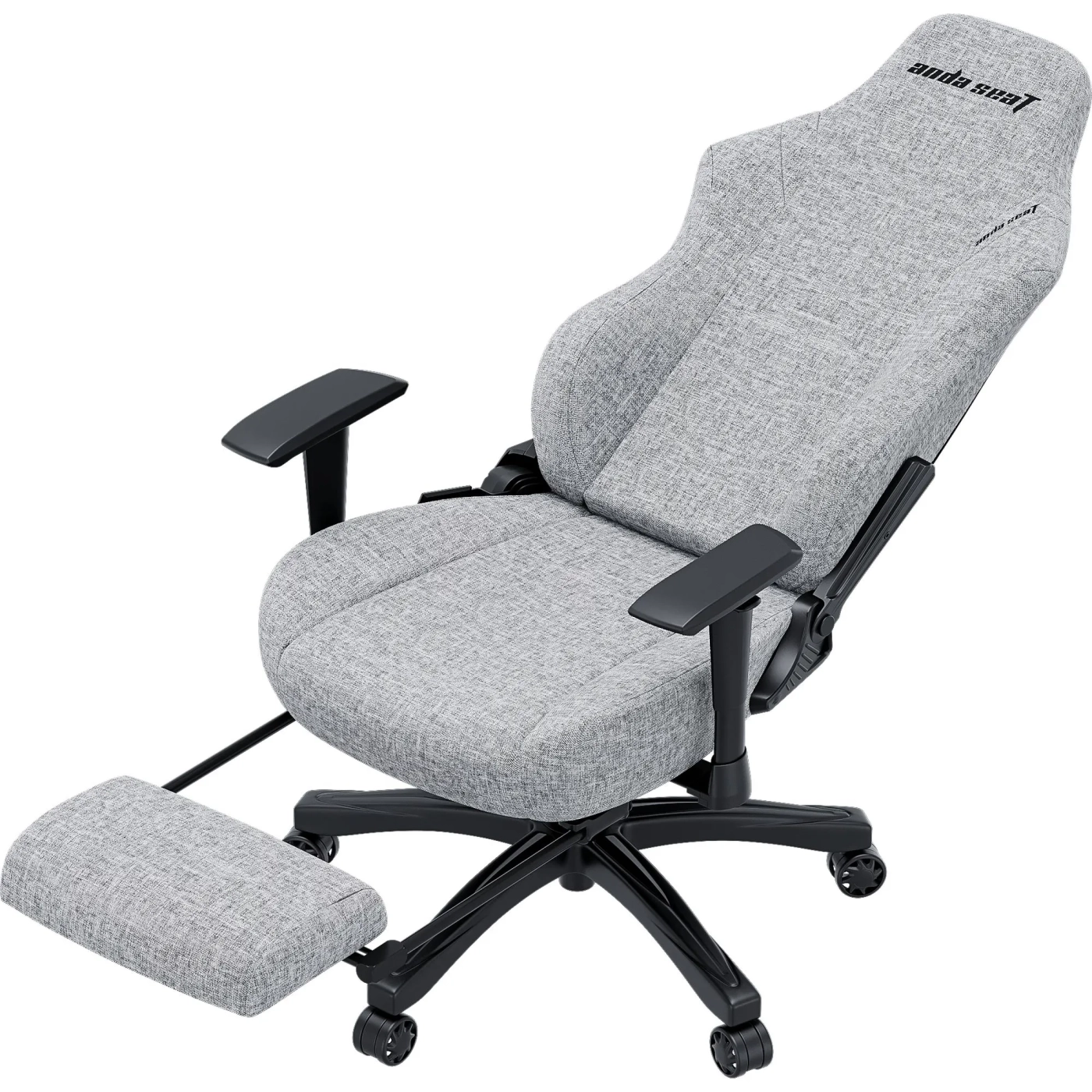 Купити Крісло для геймерів Anda Seat Luna Pro Gray Fabric Size L (AD18T-44-G-F) - фото 6