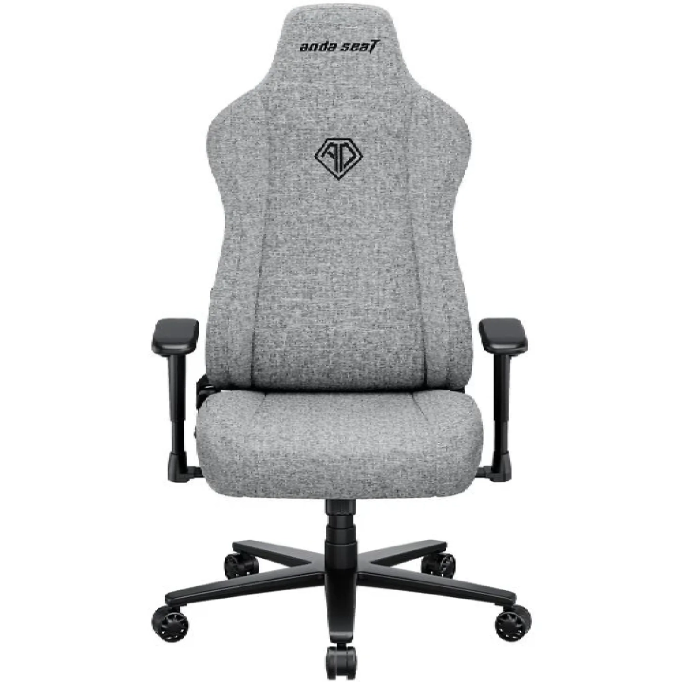 Купить Кресло для геймеров Anda Seat Novis Gray Fabric Size XL (AD23-XL-01-G-F) - фото 1