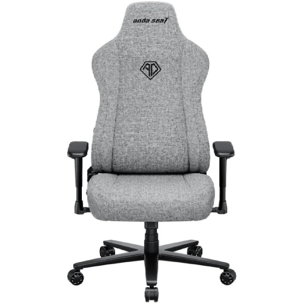 Купить Кресло для геймеров Anda Seat Novis Gray Fabric Size XL (AD23-XL-01-G-F) - фото 1