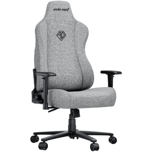 Купить Кресло для геймеров Anda Seat Novis Gray Fabric Size XL (AD23-XL-01-G-F) - фото 2