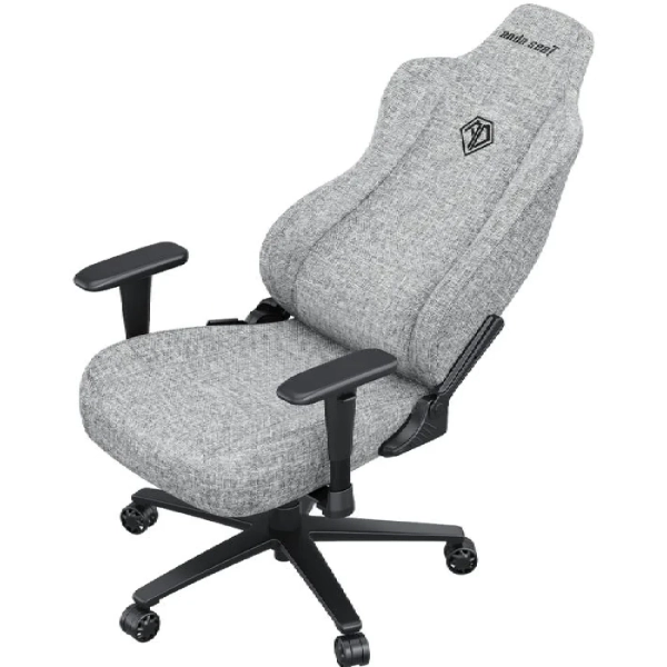 Купить Кресло для геймеров Anda Seat Novis Gray Fabric Size XL (AD23-XL-01-G-F) - фото 4