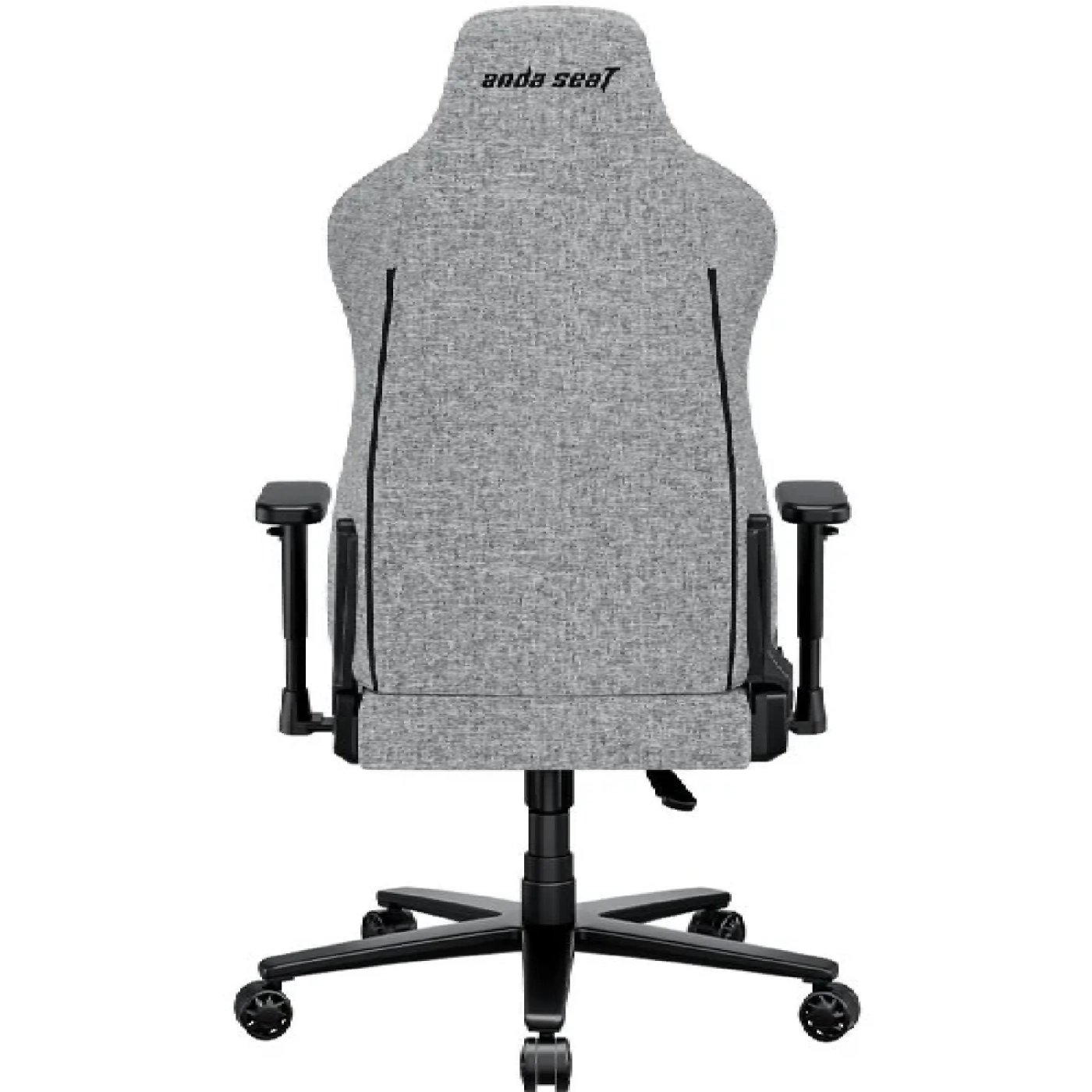 Купить Кресло для геймеров Anda Seat Novis Gray Fabric Size XL (AD23-XL-01-G-F) - фото 6