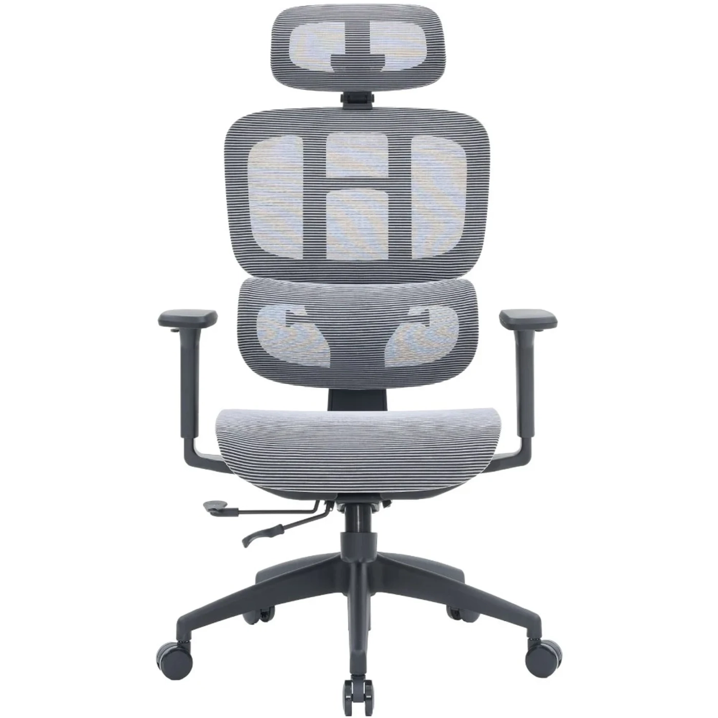 Купити Крісло офісне Officepro Skyline OC680-B-G-G Black/Gray - фото 1