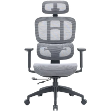Купити Крісло офісне Officepro Skyline OC680-B-G-G Black/Gray - фото 1