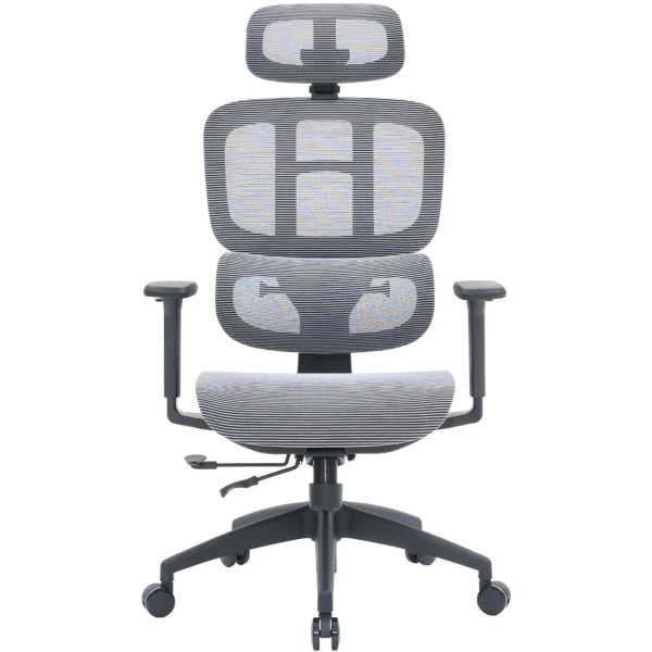 Купити Крісло офісне Officepro Skyline OC680-B-G-G Black/Gray - фото 1