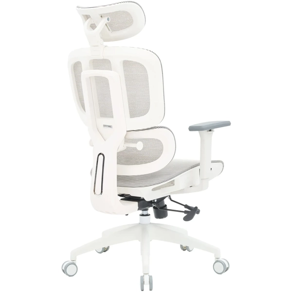 Купити Крісло офісне Officepro Skyline OC680-W-LG-LG White/Light Gray - фото 5