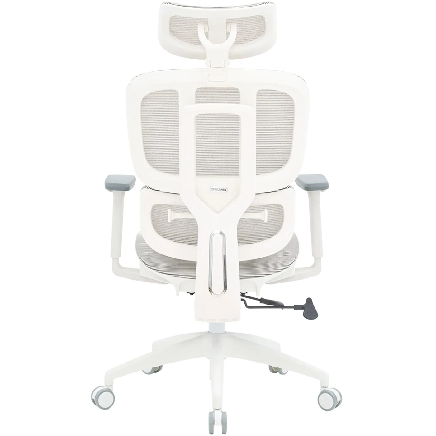 Купити Крісло офісне Officepro Skyline OC680-W-LG-LG White/Light Gray - фото 6