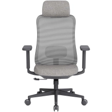 Купити Крісло офісне Officepro Wave OC599-B-DG-DG Black/Dark Gray - фото 1