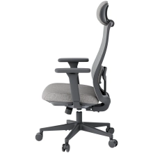 Купити Крісло офісне Officepro Wave OC599-B-DG-DG Black/Dark Gray - фото 5