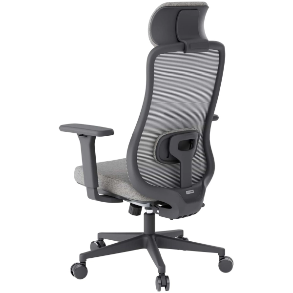 Купити Крісло офісне Officepro Wave OC599-B-DG-DG Black/Dark Gray - фото 7