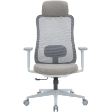 Купить Кресло офисное Officepro Wave OC599-G-G-G Gray - фото 1