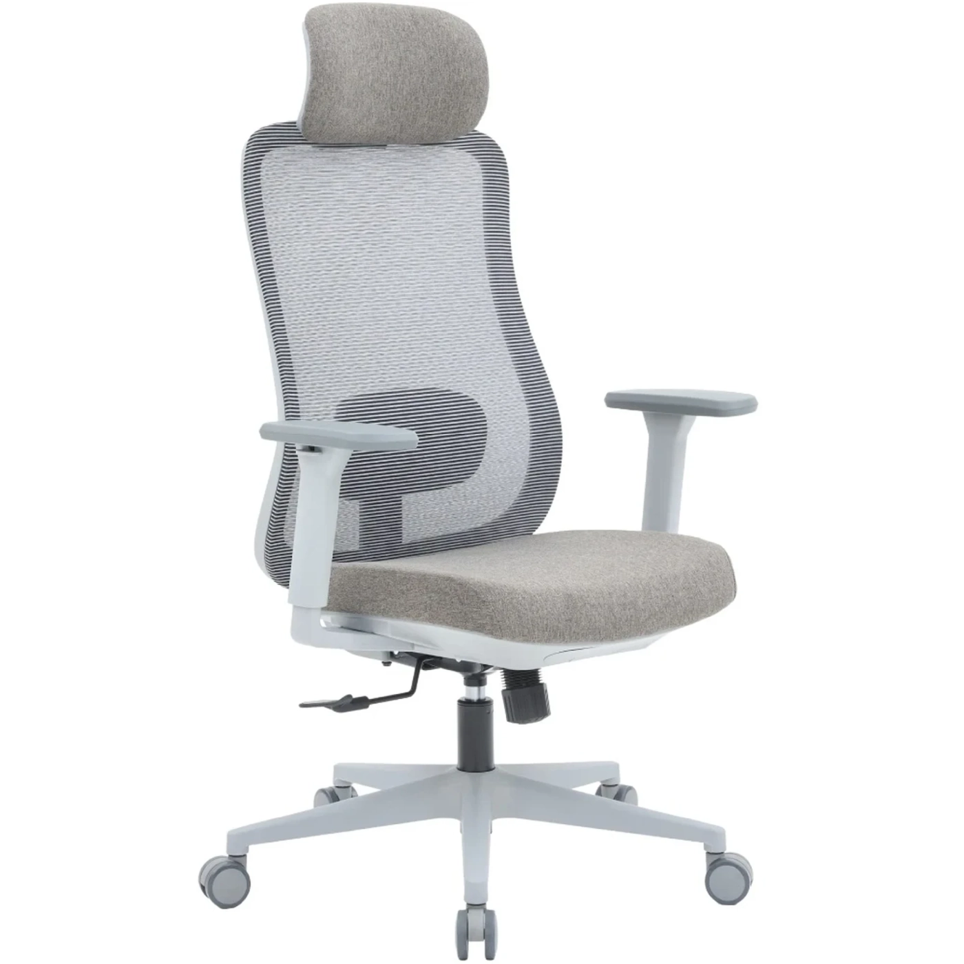 Купить Кресло офисное Officepro Wave OC599-G-G-G Gray - фото 2