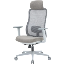 Купить Кресло офисное Officepro Wave OC599-G-G-G Gray - фото 3